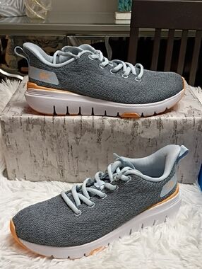 Kuru Cloud Flex Via Women's 7.5 Medium Orthopedic Plantar Fasciitis Shoes $139